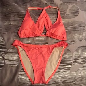 Coral Victoria Secret Bikini 👙