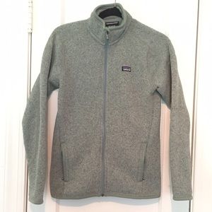 Patagonia full zip jacket. Size small