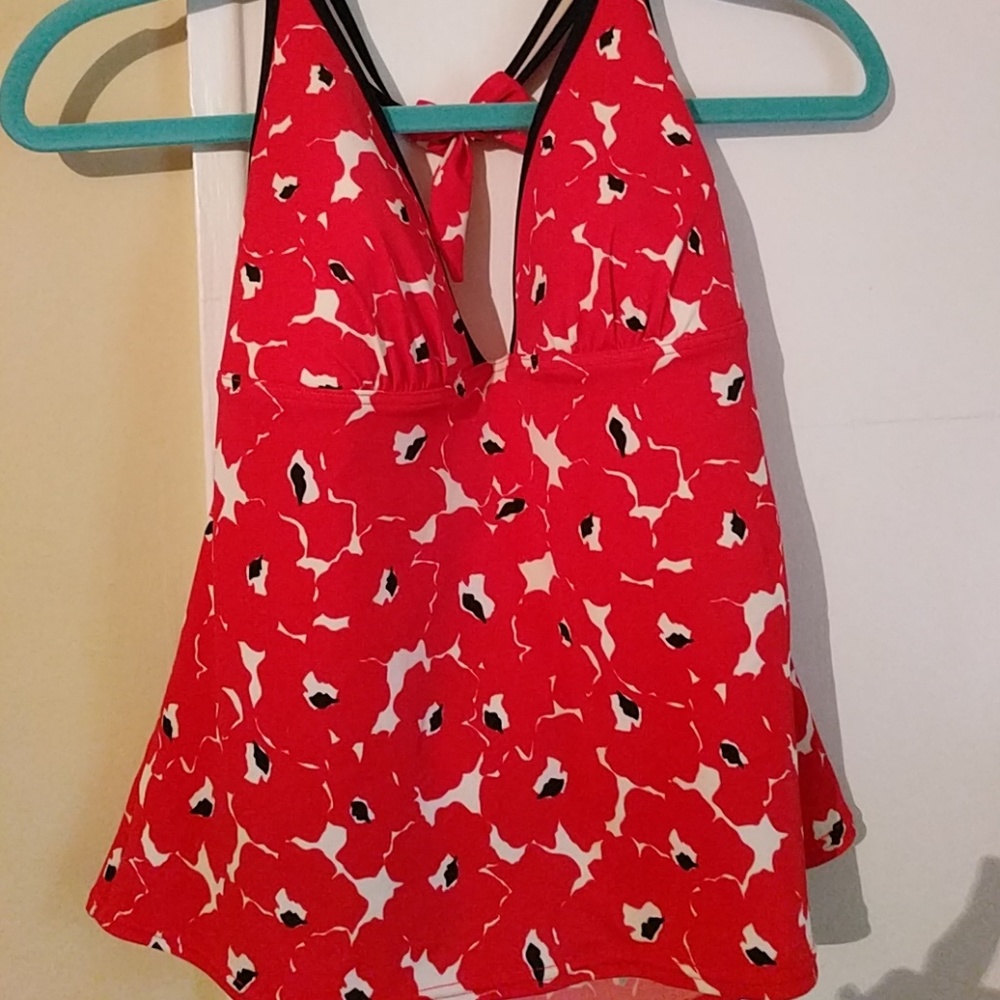 Victoria's Secret halter tankini swim top