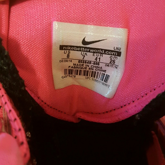 Mens 2014 Nike Hyperdunks SIZE 8! - Picture 3 of 4