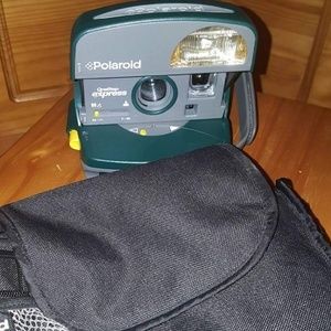 New One Step Polaroid Camera with Carrying bag