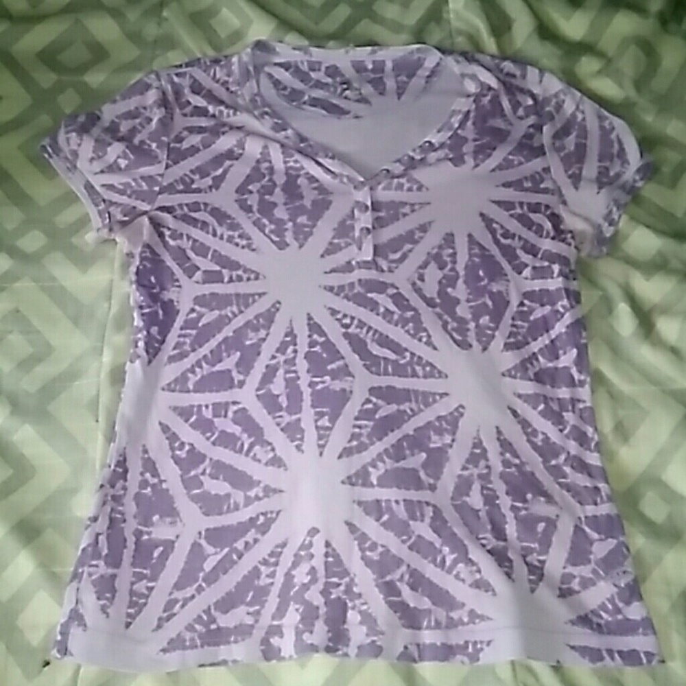 Purple Sun Shirt