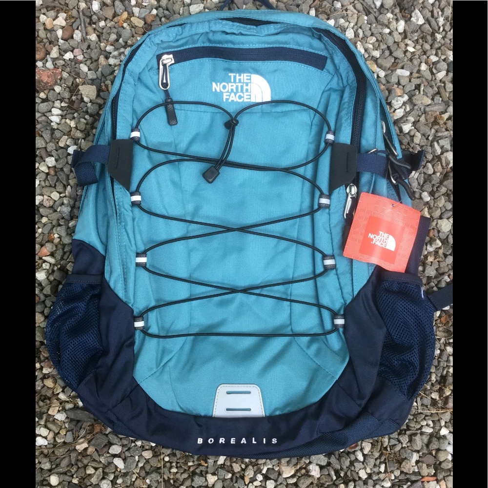 North Face W Borealis Backpack Bookbag New Blue