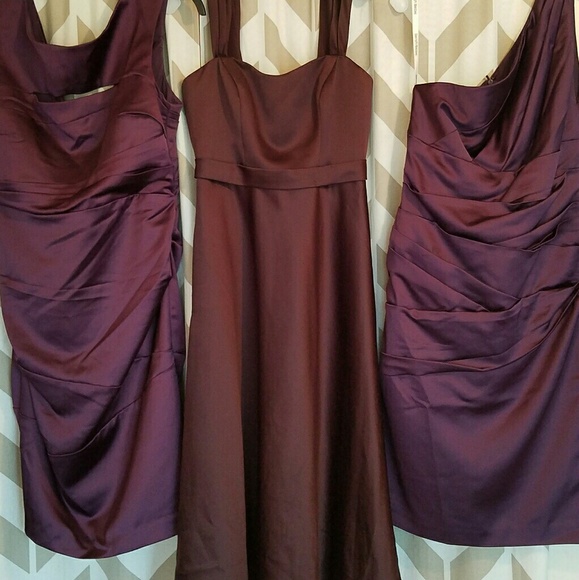 Bridesmaid dresses