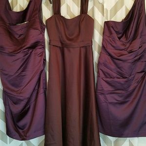 Bridesmaid dresses