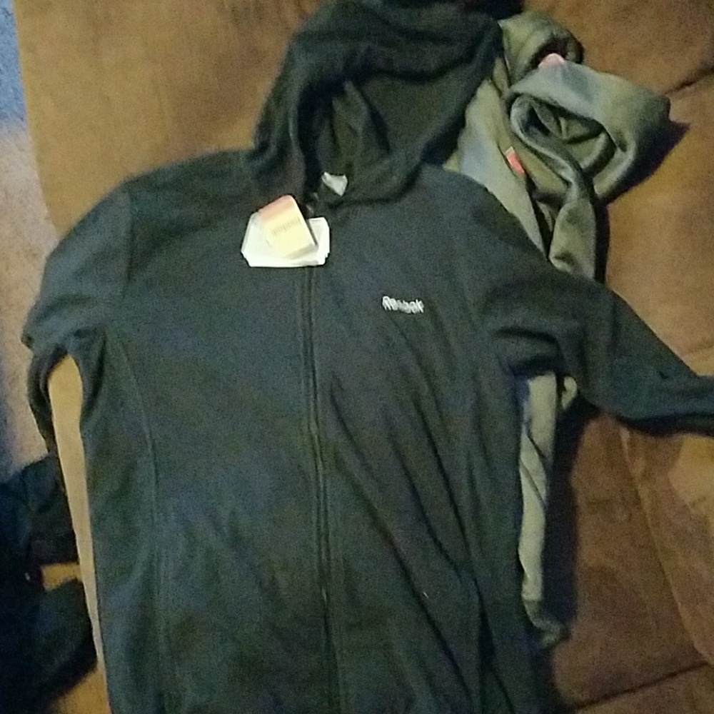 Reebok fleece jacket brand new