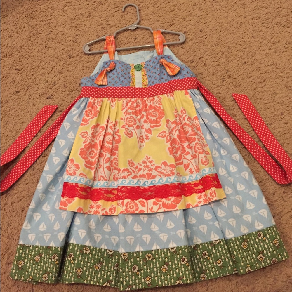 Matilda Jane Platinum dress