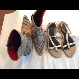 100% Authentic Burberry Boots