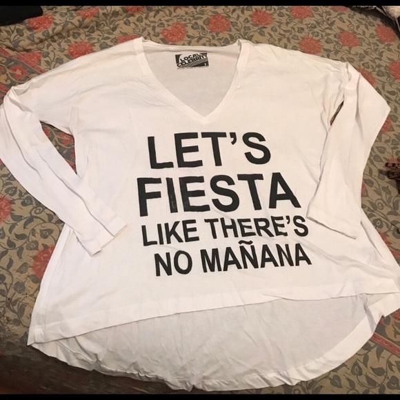 Long sleeve graphic tee. - Picture 1 of 1