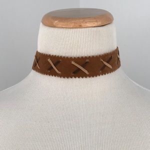Western Tan Choker