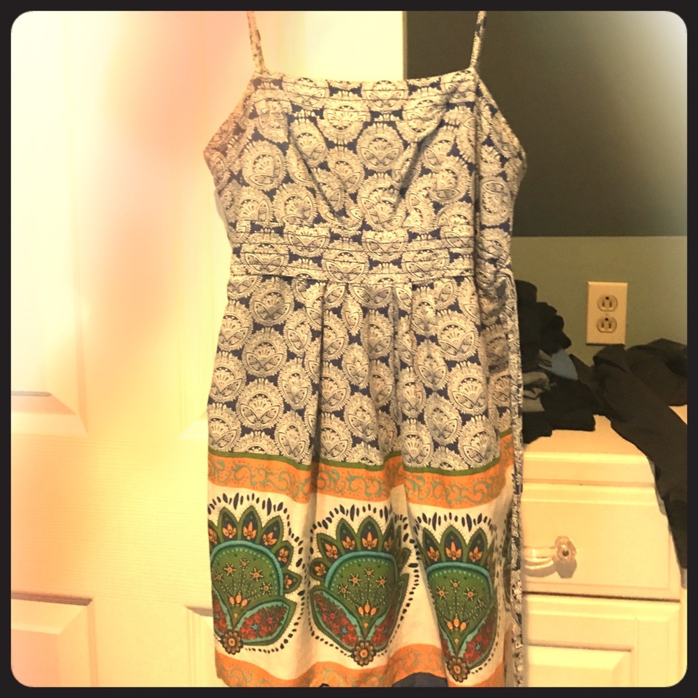 Summer short dress/tank. Boho. Twentyone. Like new