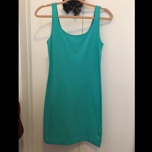 BASICS H&M T-Shirt Dress Teal