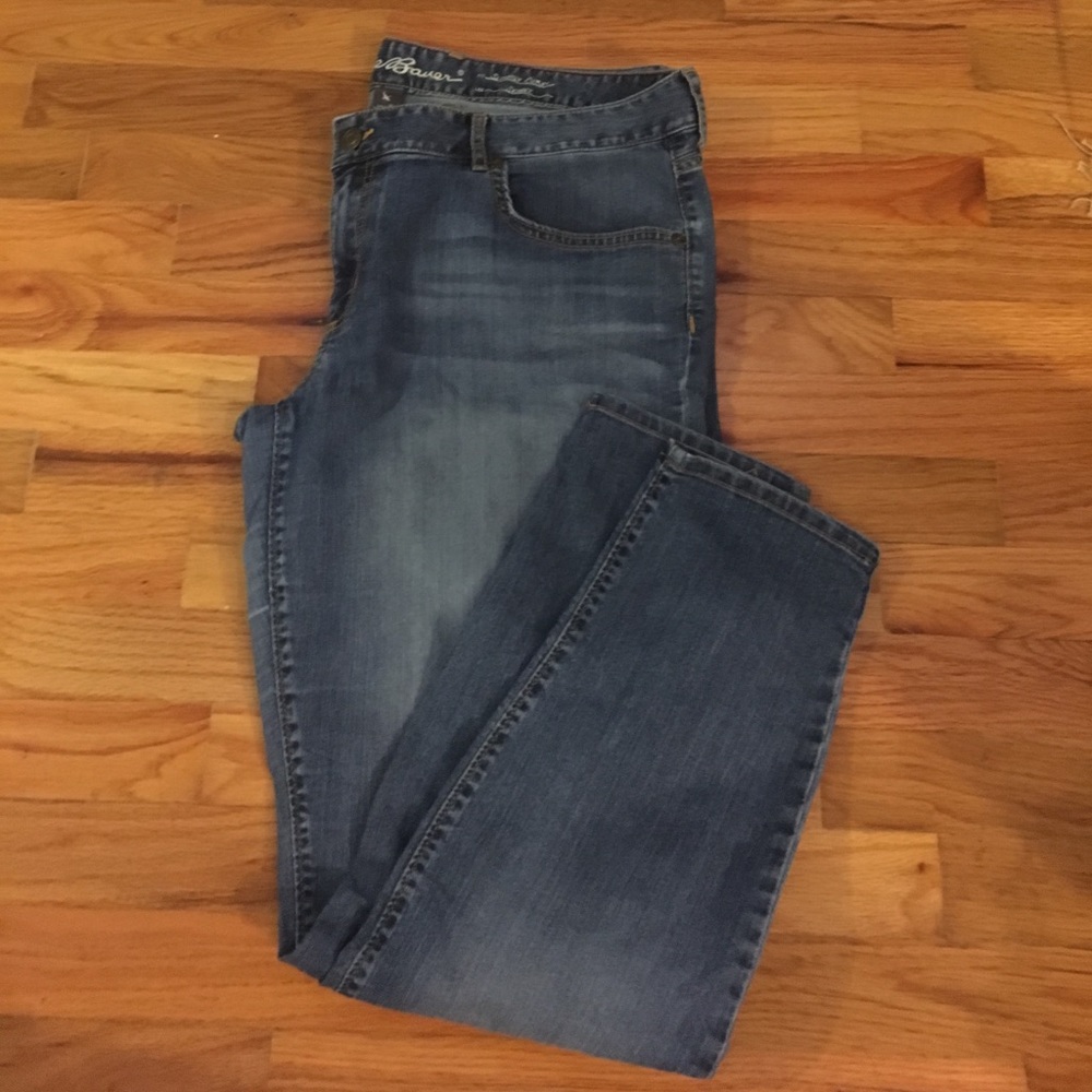 Eddie Bauer Slightly Curvy Skinny Jeans 16