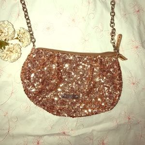 New York and Company sparkly sequined crossbody