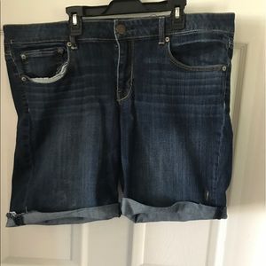 American Eagle jean shorts