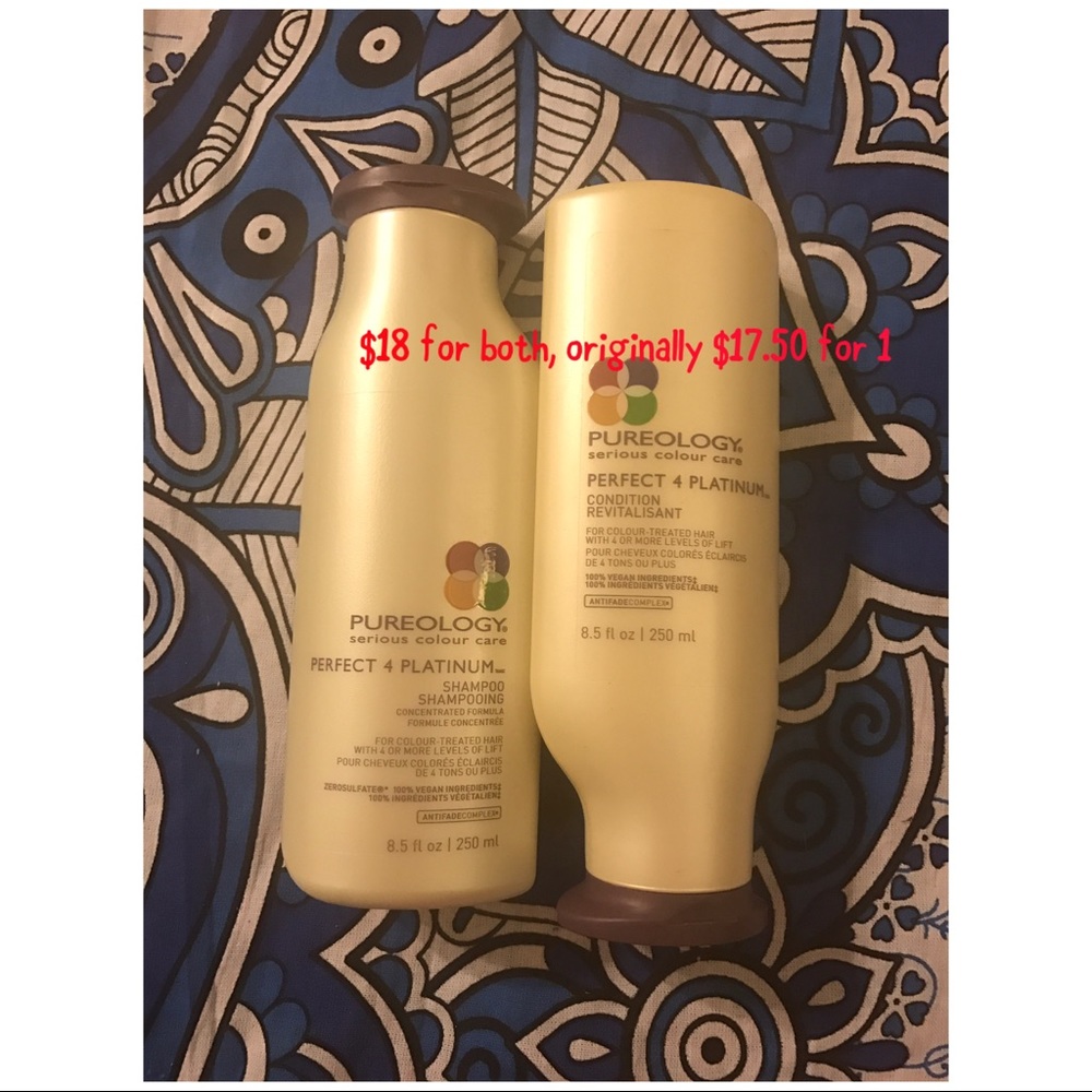 Pureology Blonde Hair Shampoo/Conditioner Combo