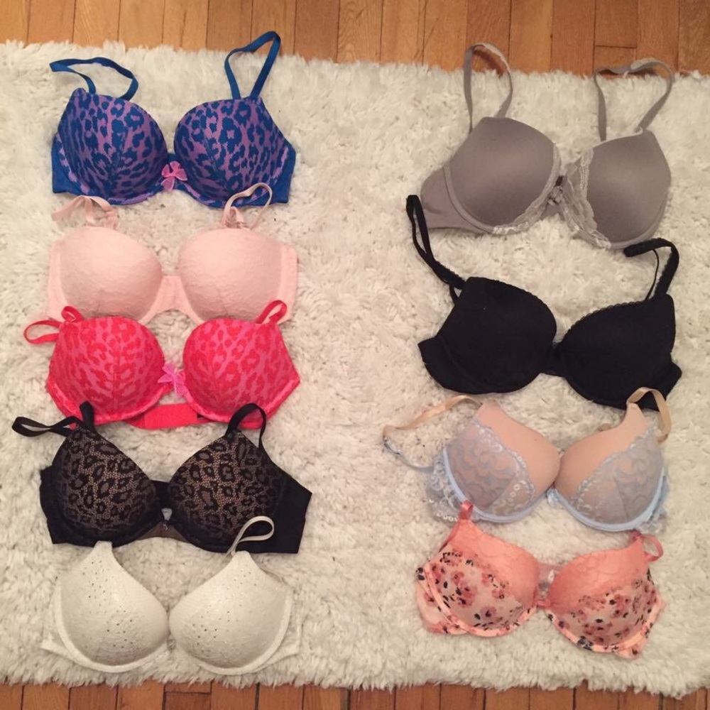 Victoria's Secret and Target Bras