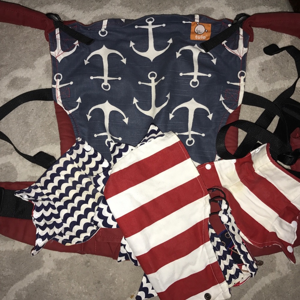 Standard Anchors Tula with accessories