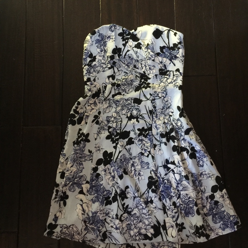 Express Floral Dress