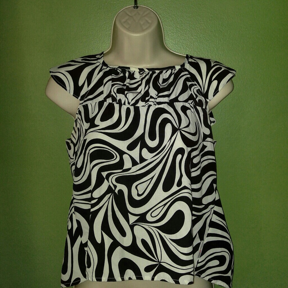 Zebra sexy light dress top button back