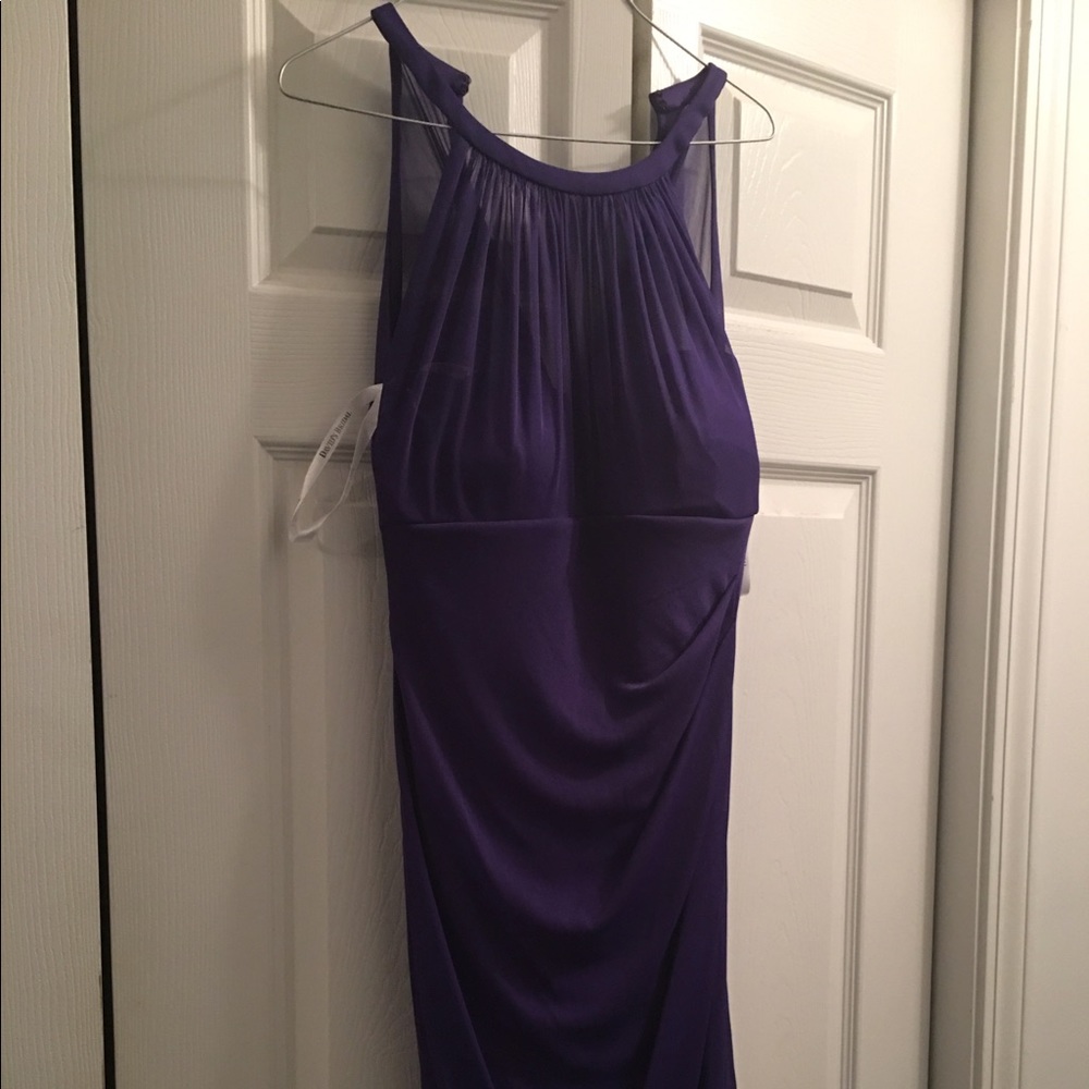 Cocktail dress! Beautiful deep purple color