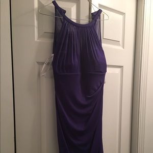 Cocktail dress! Beautiful deep purple color