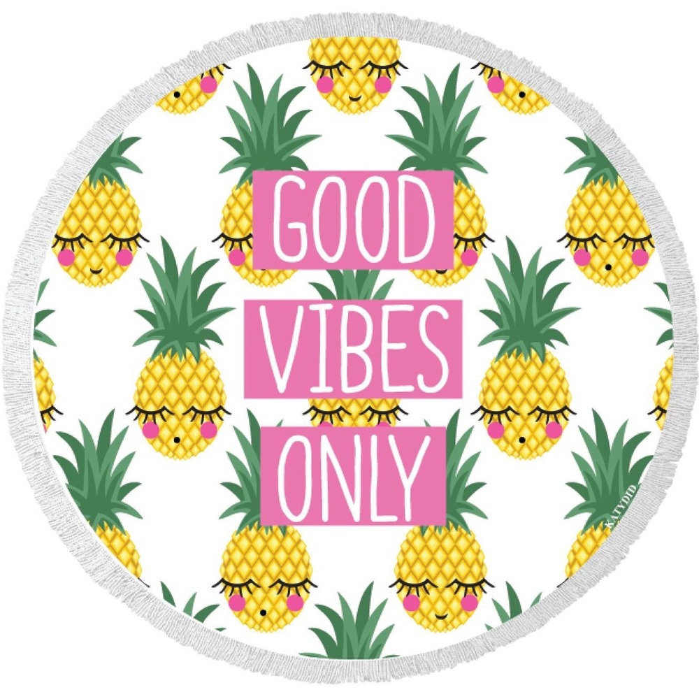 FINAL!Good Vibes Beach Towel! 2 for $100!