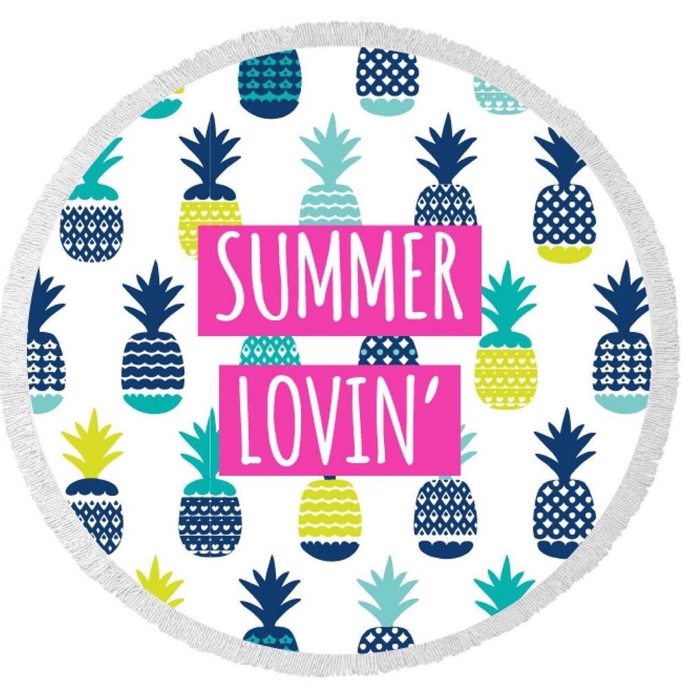 FINALE2 for $100! Summer Lovin Beach Towel