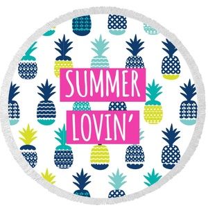 FINALE2 for $100! Summer Lovin Beach Towel