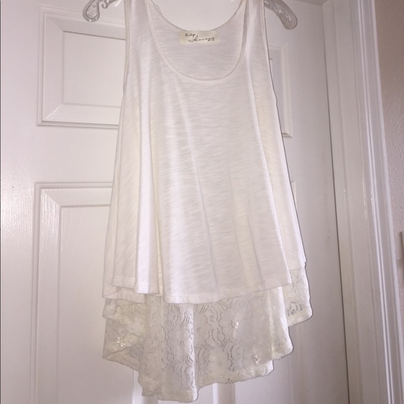 Lace Tank - Picture 1 of 3
