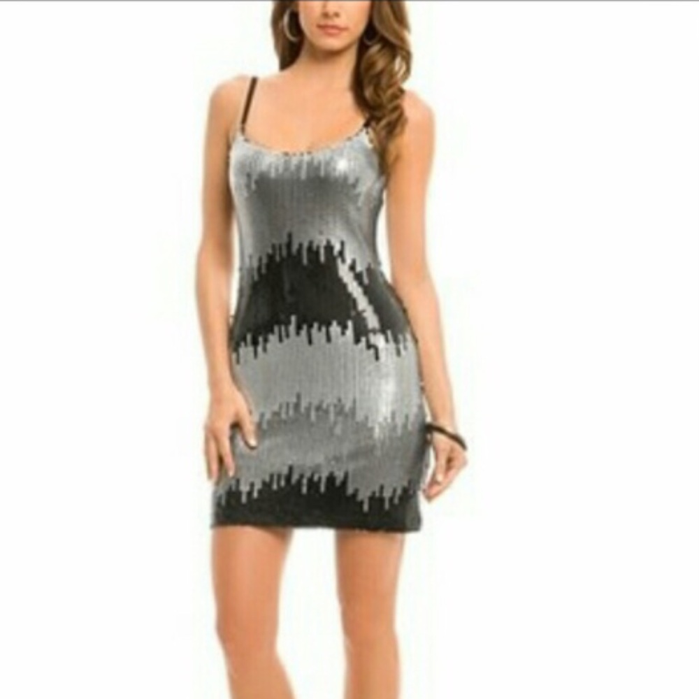 Guess Sequin Dress