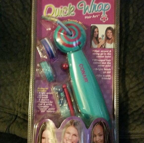 Conair Accessories - NEW!! Conair hair wrap!!