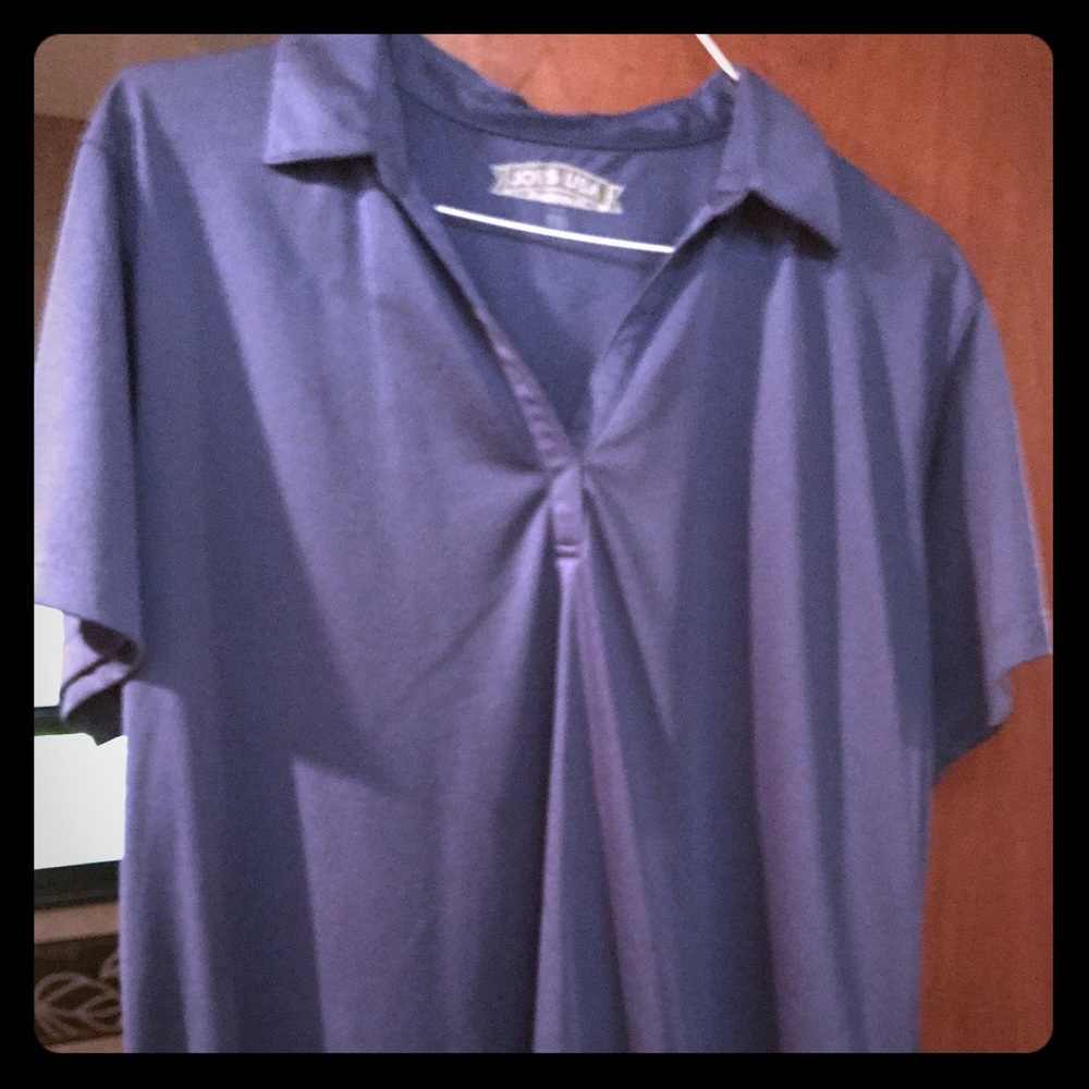 Dri-fit golf polo-type shirt. 3XL