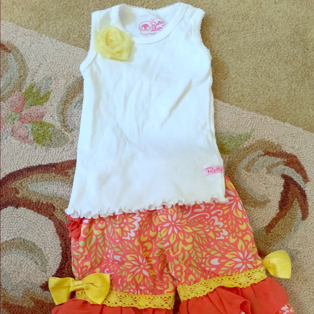 Rufflebutts Outfit