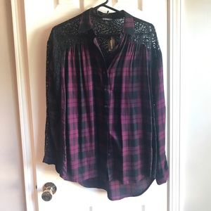 Long sleeve button down shirt