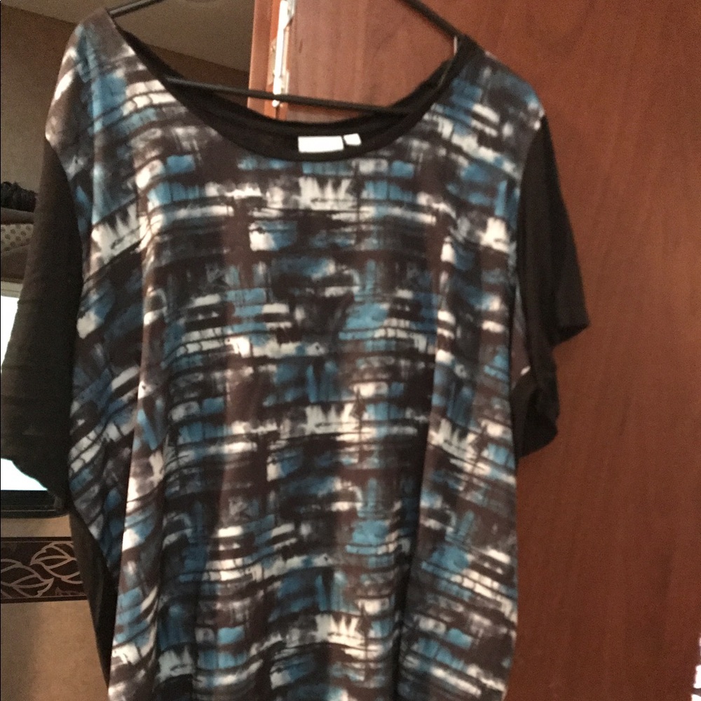 Junarose Hi-Lo Tunic size 18