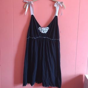 Cacique Bow Dress Plus Size 18/20