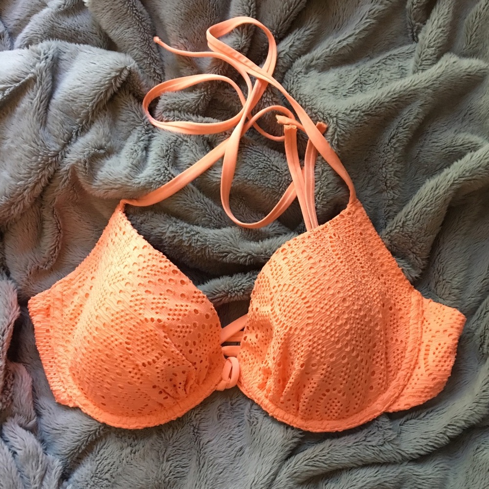 H&m orange coral wire bikini top crochet pattern