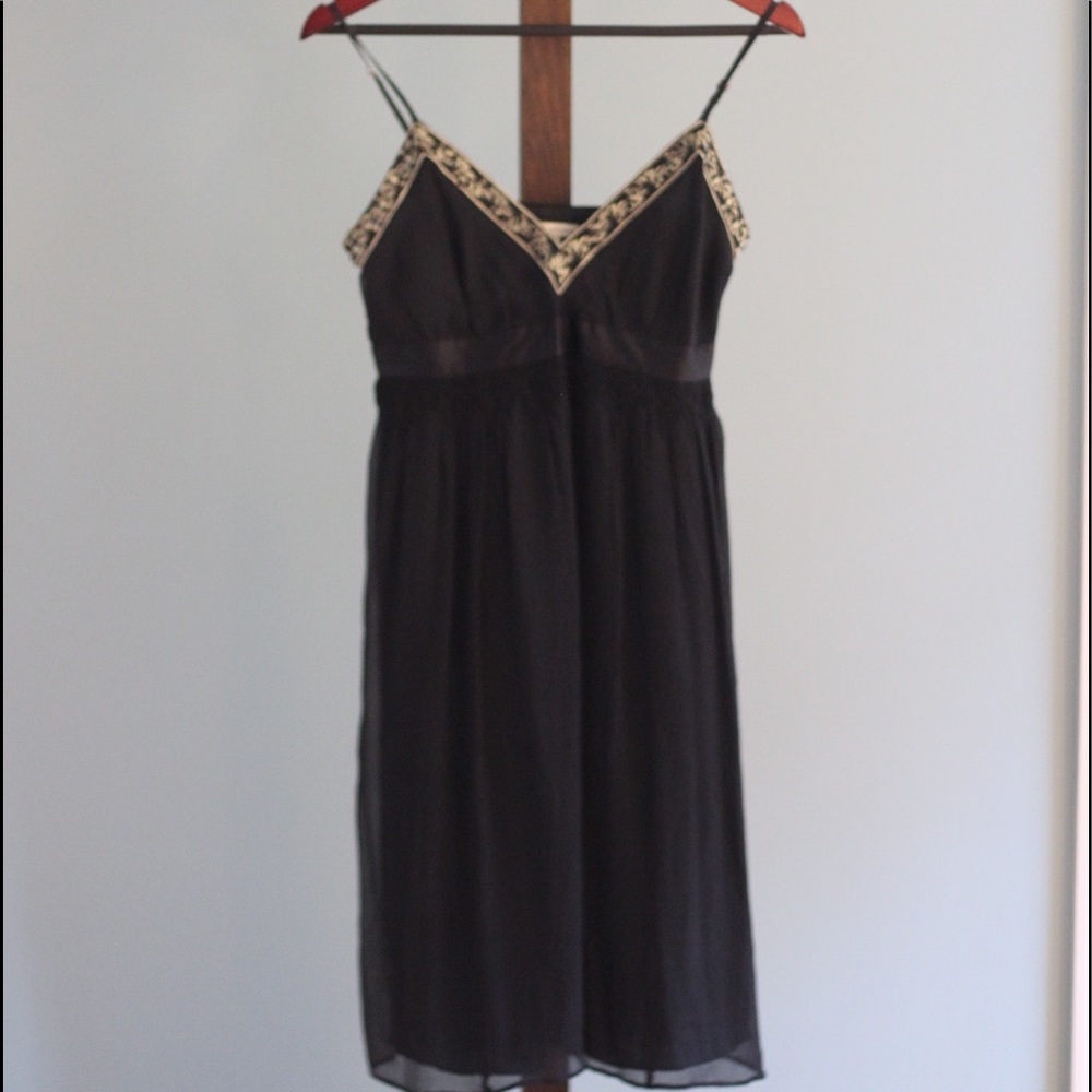 Banana Republic Black Cocktail Dress EUC