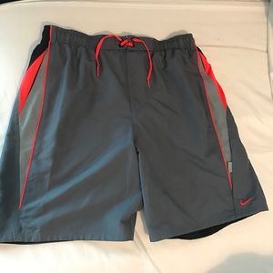 Nike men's swim shorts - large