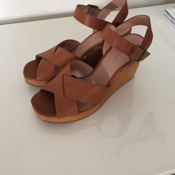 Madewell Shoes - Madewell Drea Wedge shoe