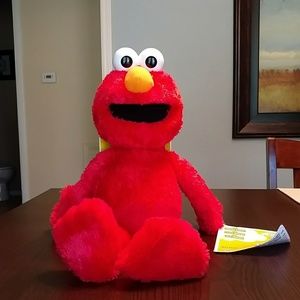 Elmo jumbo plush