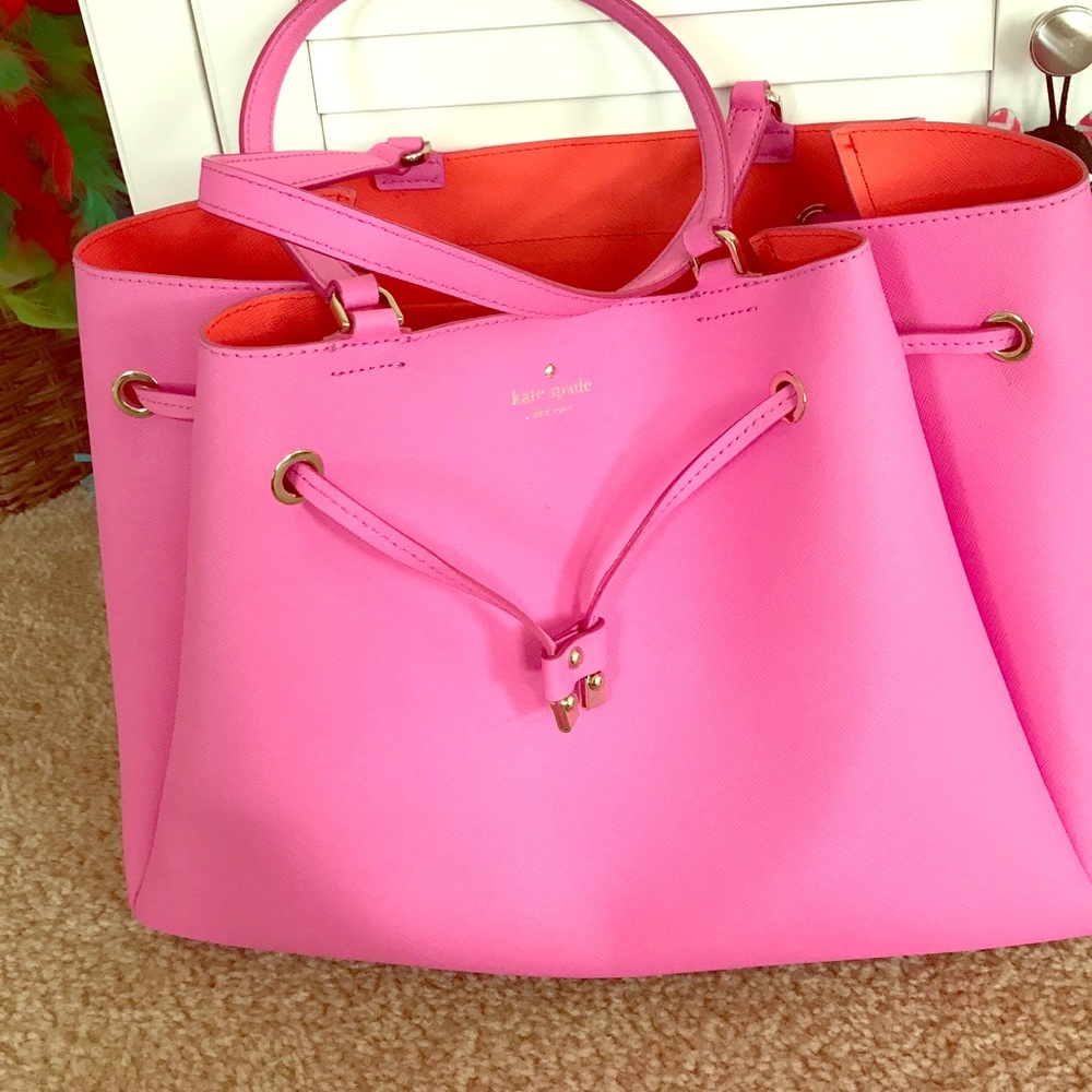 Pink Kate Spade Purse