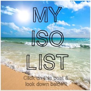 MY ISO (MOSTLY TRADING!!)
