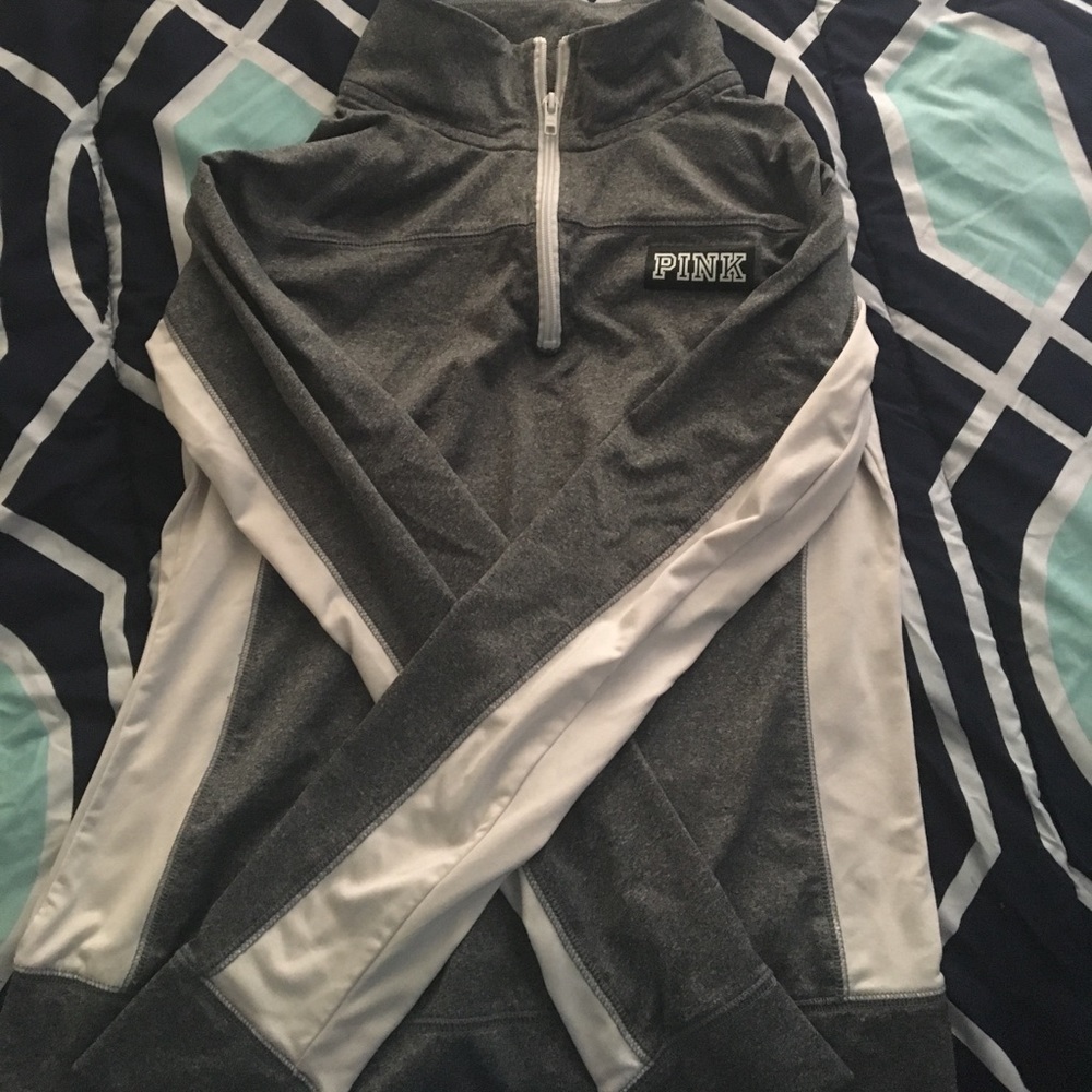PINK Zip Up