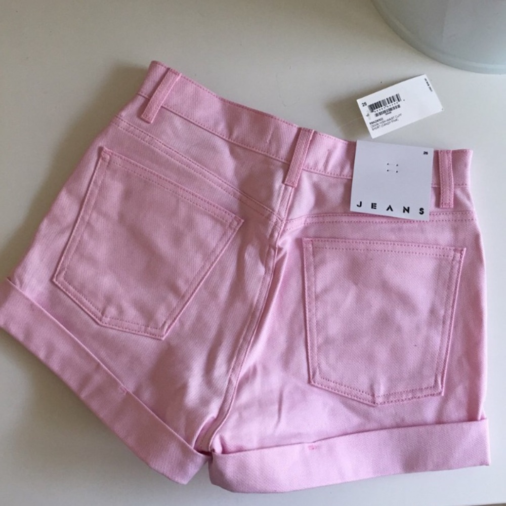 NWT American Apparel Cuff Shorts