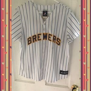 Women's Brewers Jersey