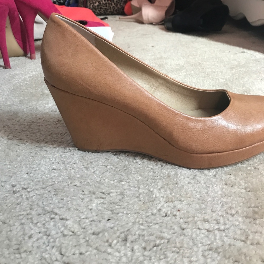 Cute nude shoes for everyday!