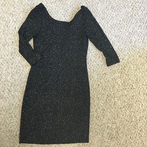 Medium - black sparkle dress!