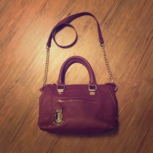 Steve Madden Cognac Faux Leather Purse